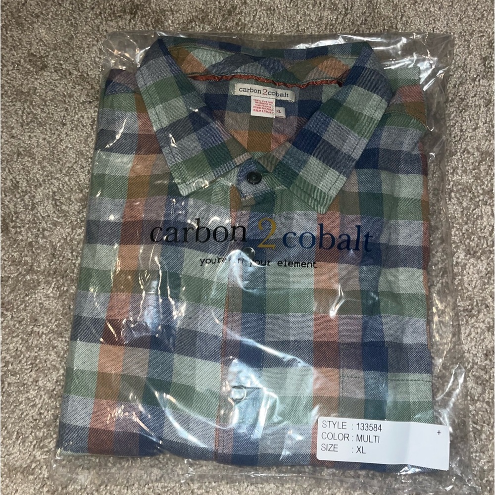 Pastel button down BRAND NEW